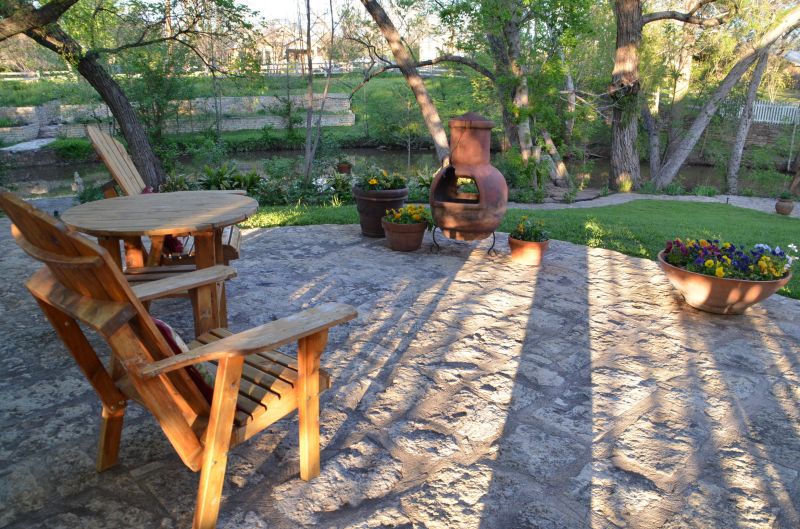 Outdoor Stone Seating