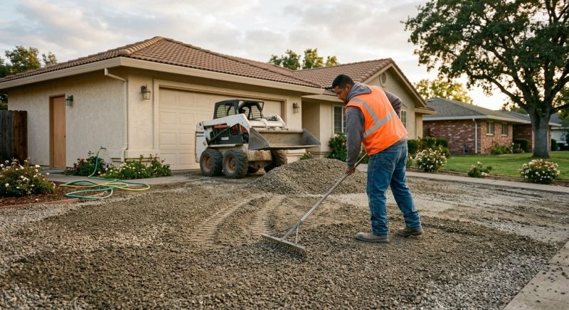 Rock Installation Service