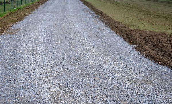 Driveway Gravel Filling